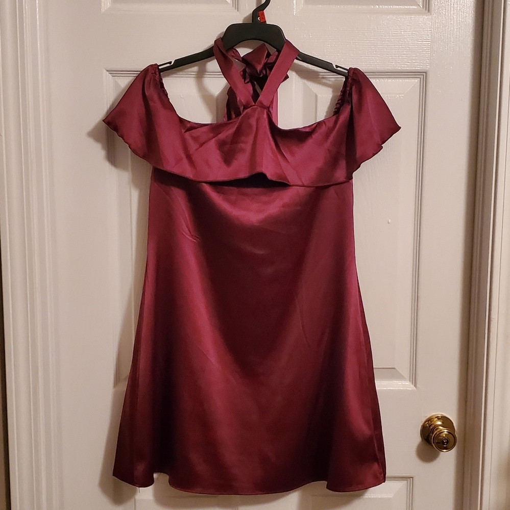 Signature Studio Plum Dress